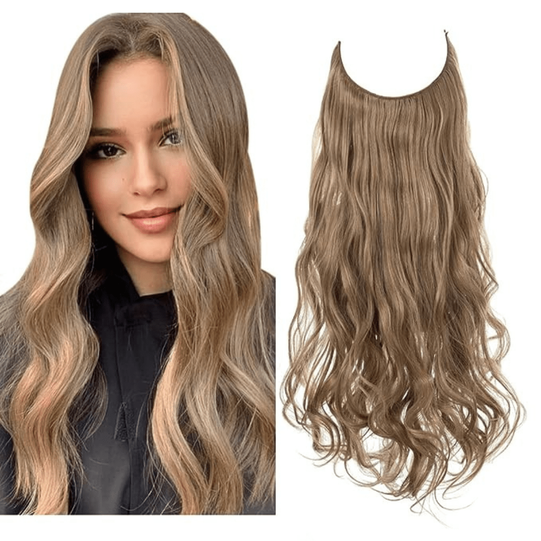 Lyvelle Wavy Halo Extension
