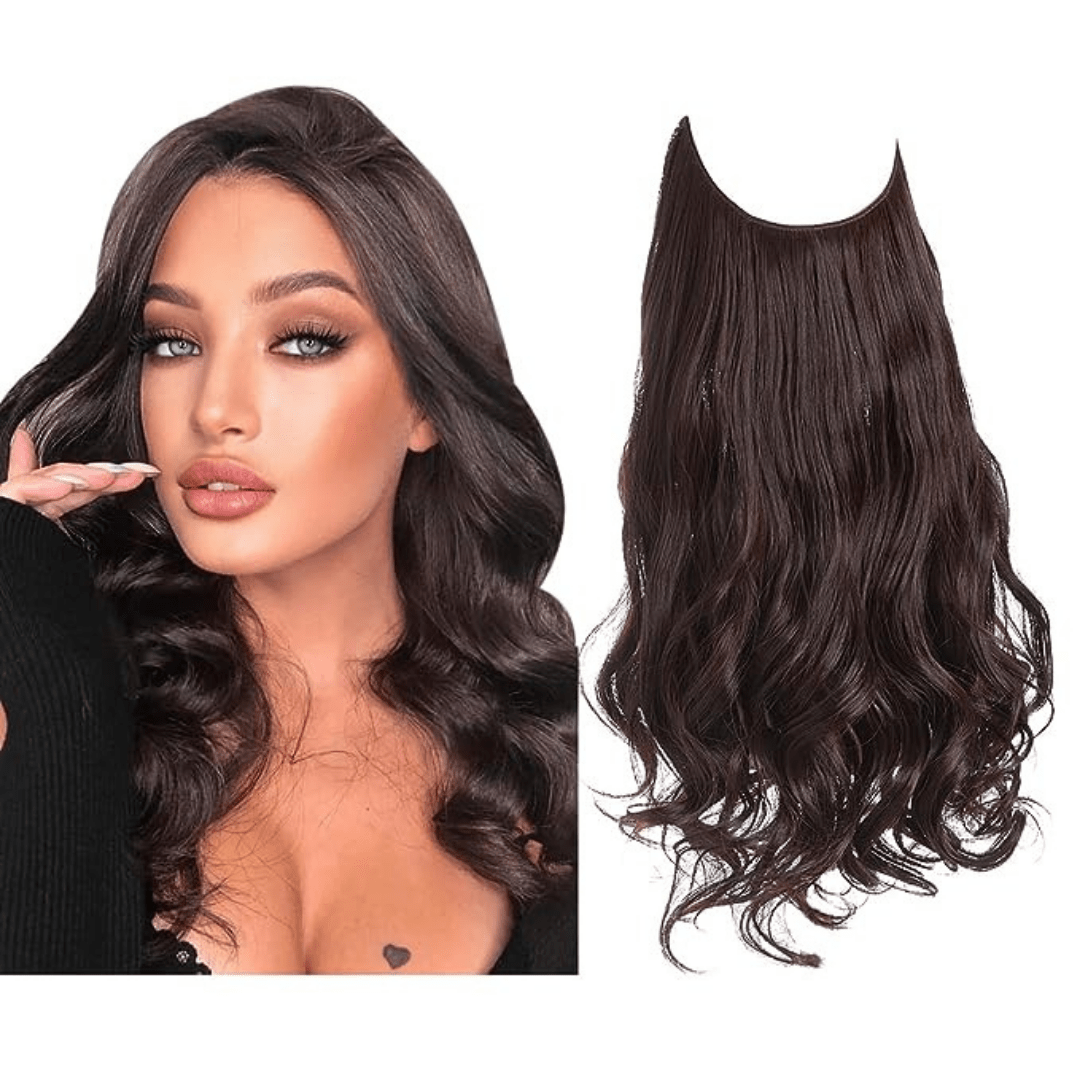 Lyvelle Wavy Halo Extension
