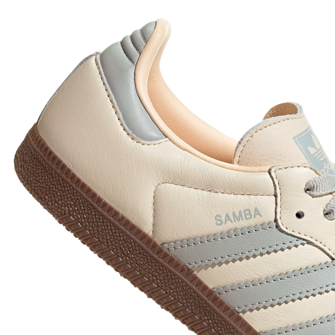 Samba OG "Cream White Wonder Silver"
