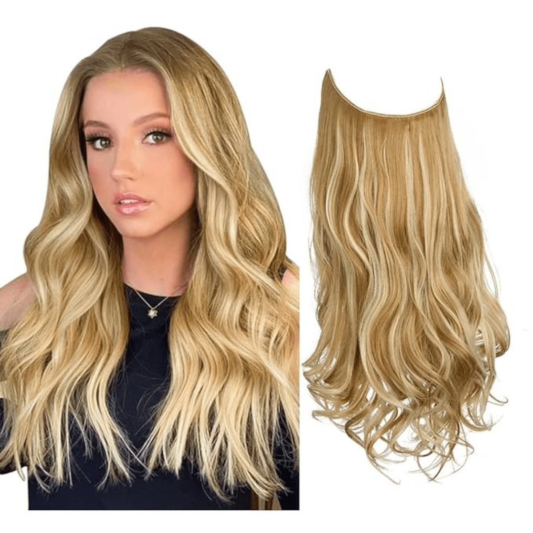 Lyvelle Wavy Halo Extension