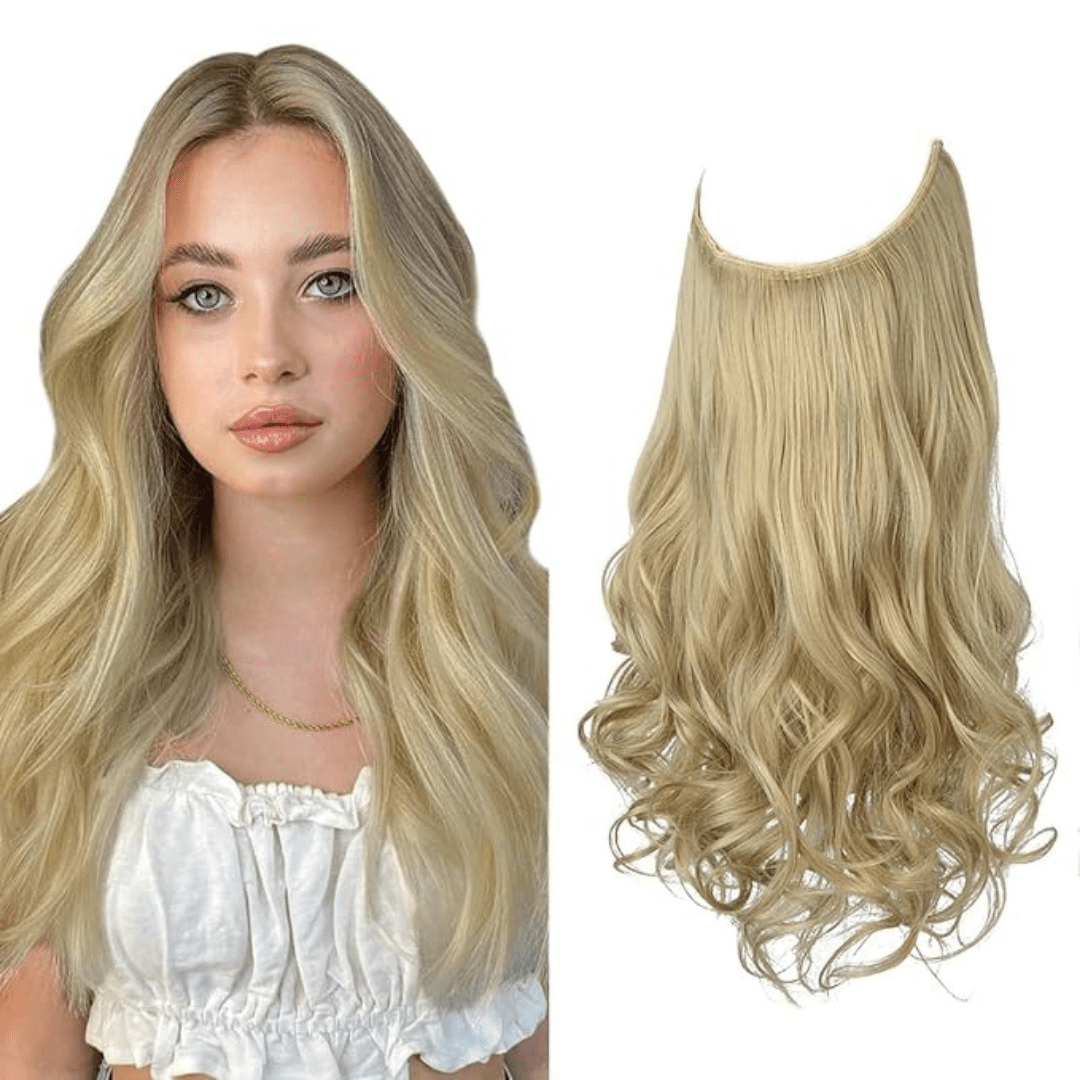 Lyvelle Wavy Halo Extension