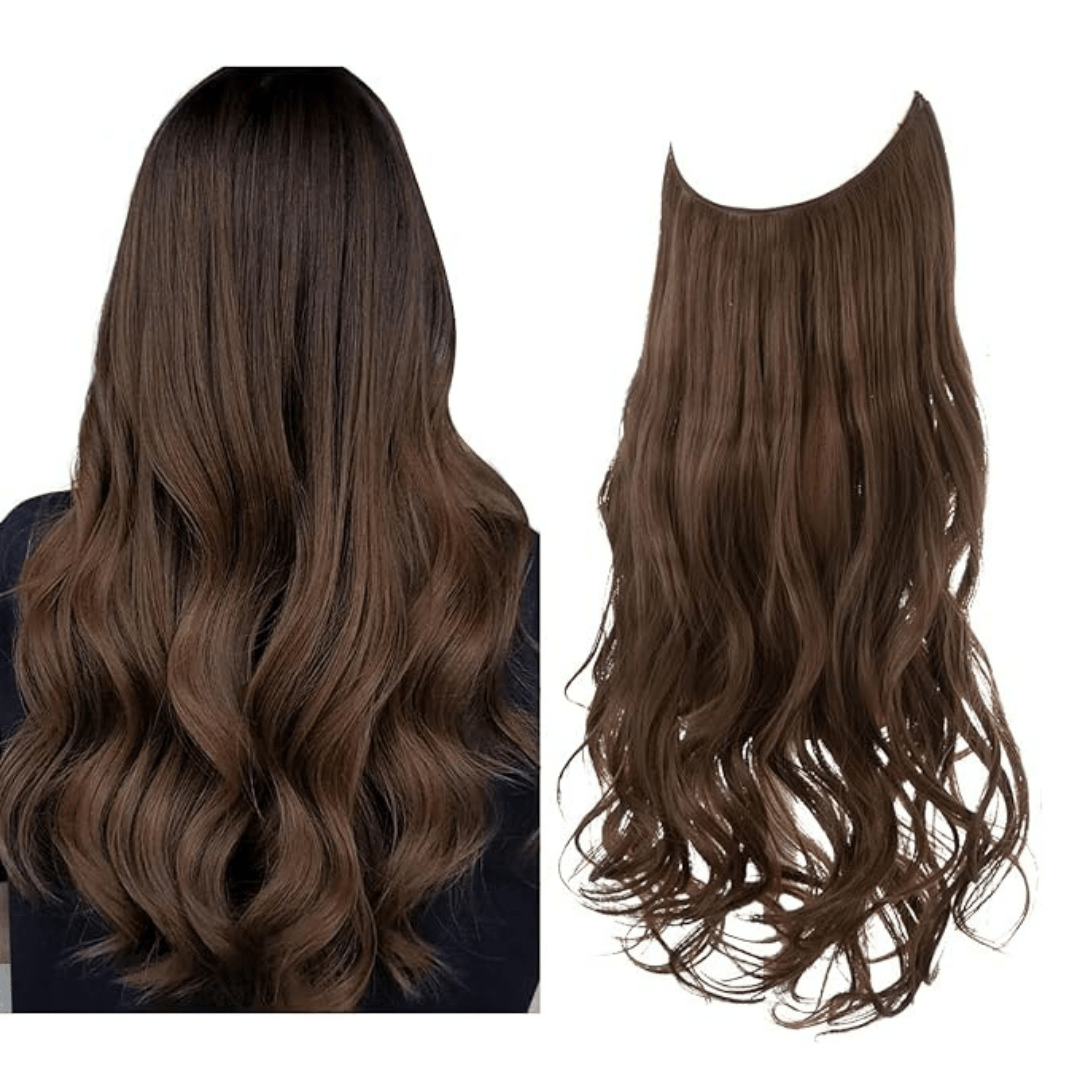 Lyvelle Wavy Halo Extension