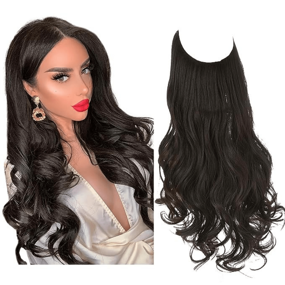 Lyvelle Wavy Halo Extension