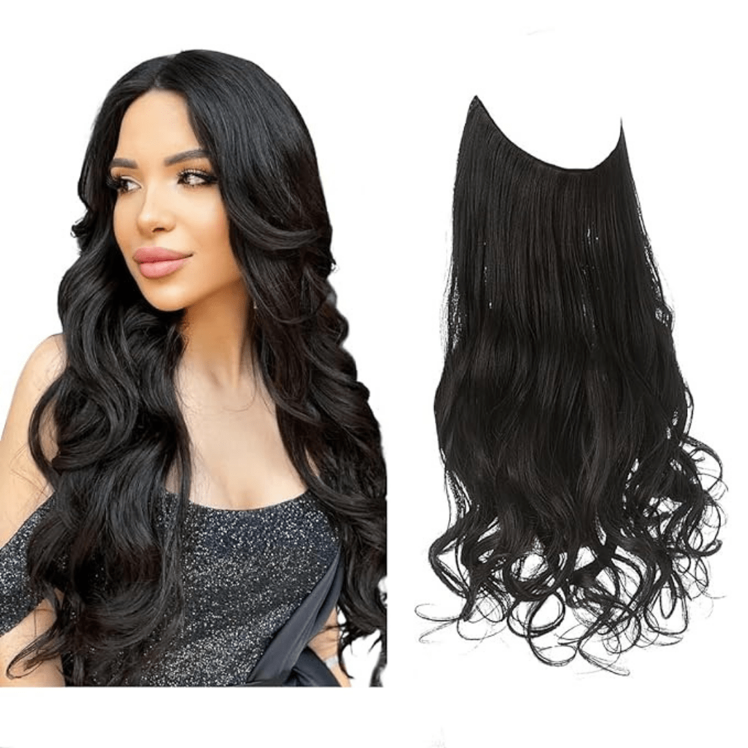 Lyvelle Wavy Halo Extension