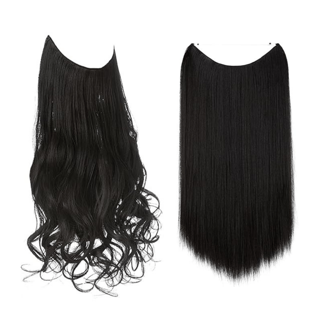 Lyvelle Wavy Halo Extension