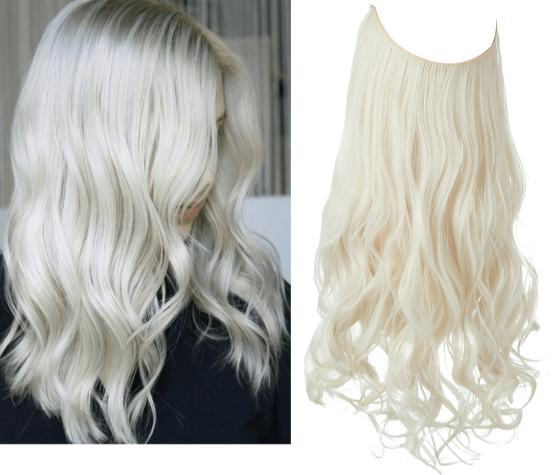 Lyvelle Wavy Halo Extension