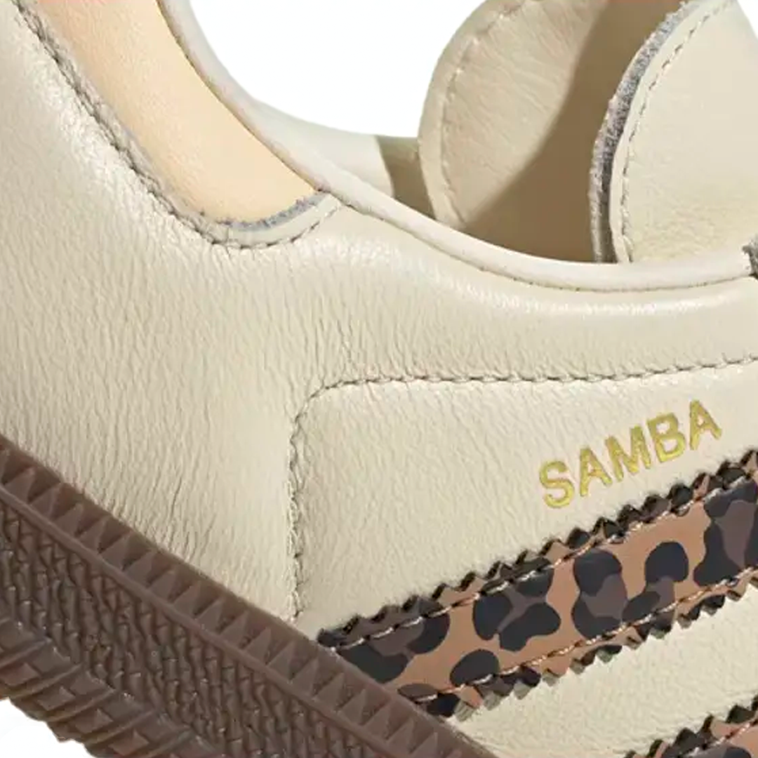 Samba OG "Leopardo Crema Blanco"