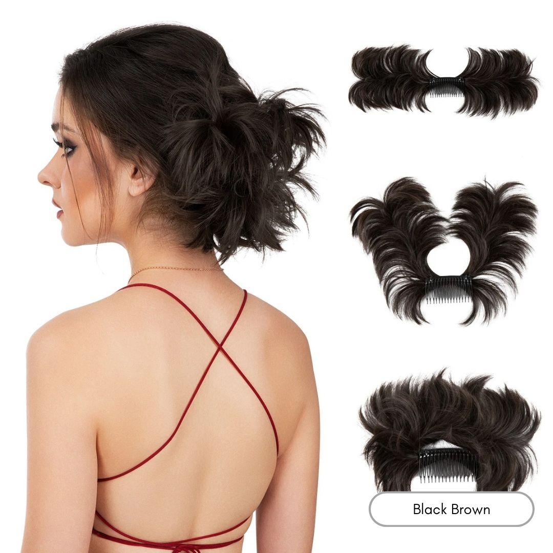 QuickCurl Clip Bun - Lyvelle