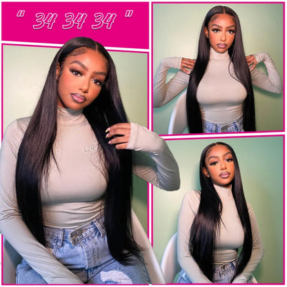 Straight Brazilian Human Hair Bundles – 10-40 Inch Weave Extensions - 10" | 1 PC - Lyvelle