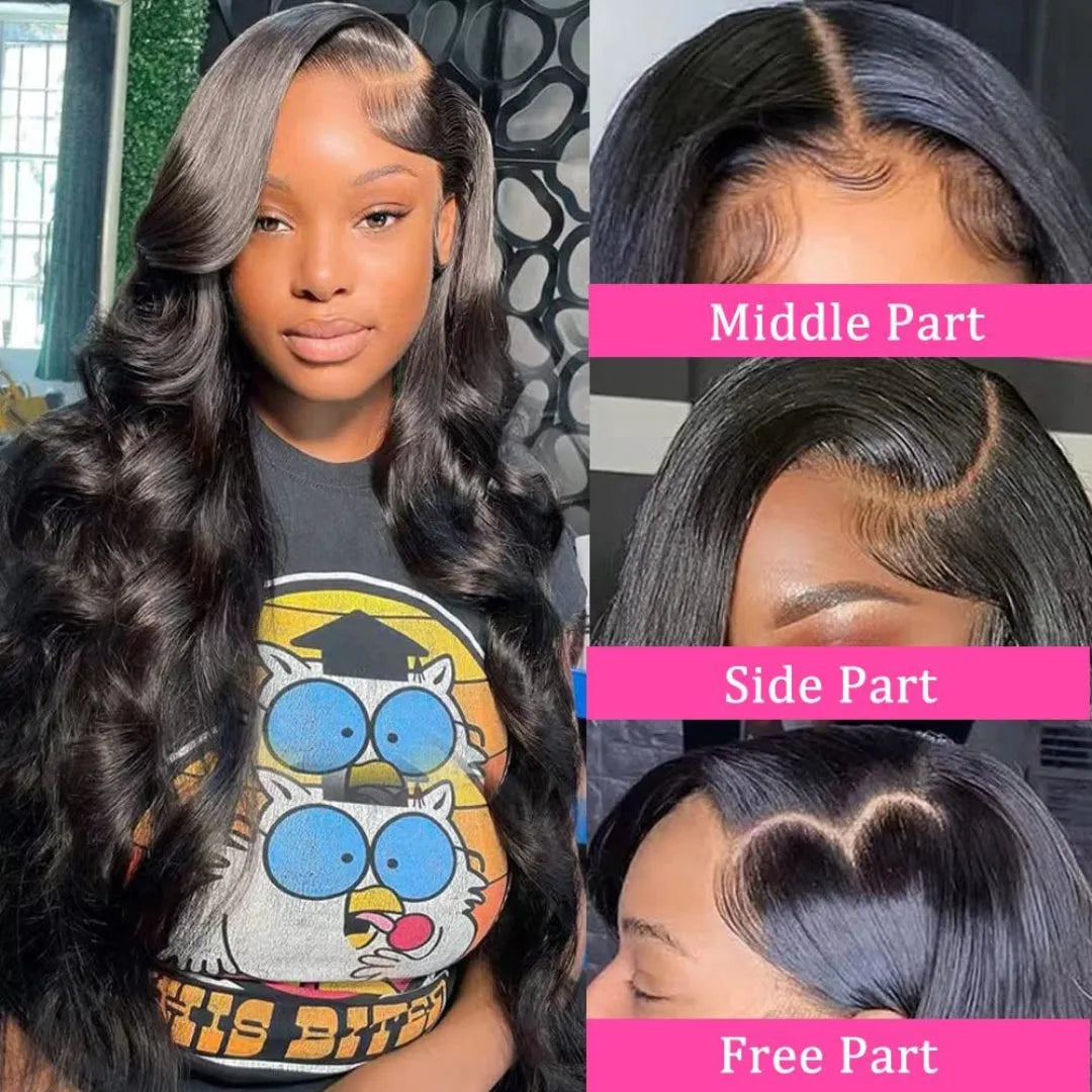 Peruvian Body Wave HD Lace Wig – 100% Virgin Hair, Pre-Plucked Hairline - 16" / 4x4 Closure Wigs / Body Wave - Lyvelle