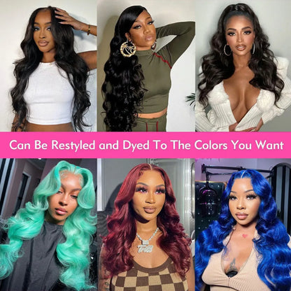 Peruvian Body Wave HD Lace Wig – 100% Virgin Hair, Pre-Plucked Hairline - 16" / 4x4 Closure Wigs / Body Wave - Lyvelle