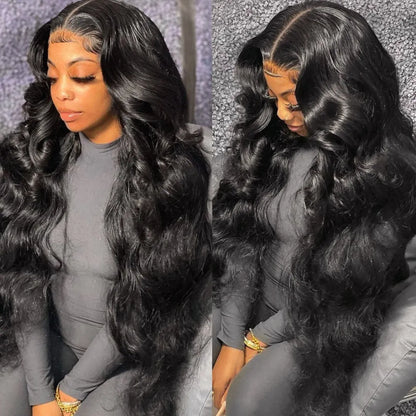 Peruvian Body Wave HD Lace Wig – 100% Virgin Hair, Pre-Plucked Hairline - 16" / 4x4 Closure Wigs / Body Wave - Lyvelle