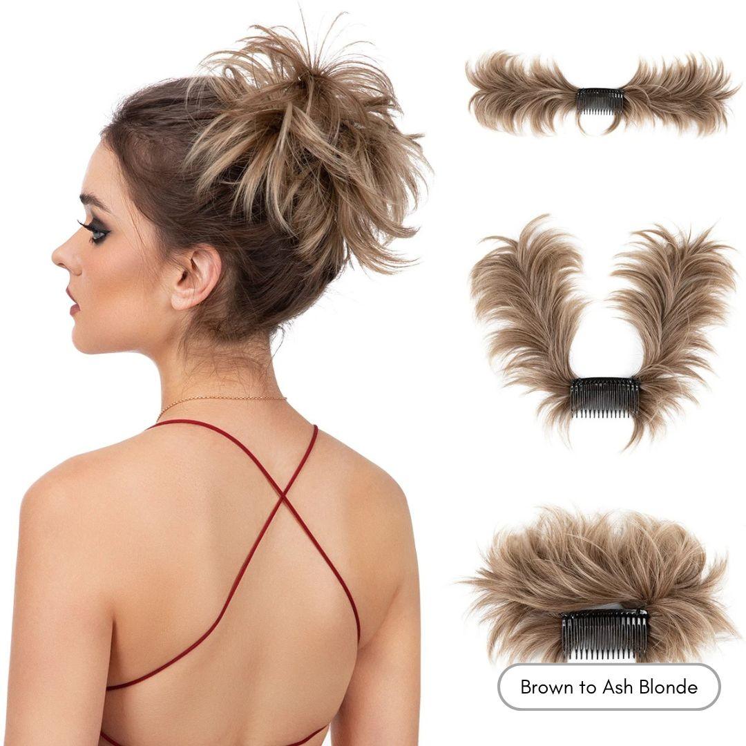 QuickCurl Clip Bun - Lyvelle