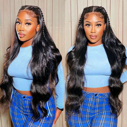 Peruvian Body Wave HD Lace Wig – 100% Virgin Hair, Pre-Plucked Hairline - 16" / 4x4 Closure Wigs / Body Wave - Lyvelle