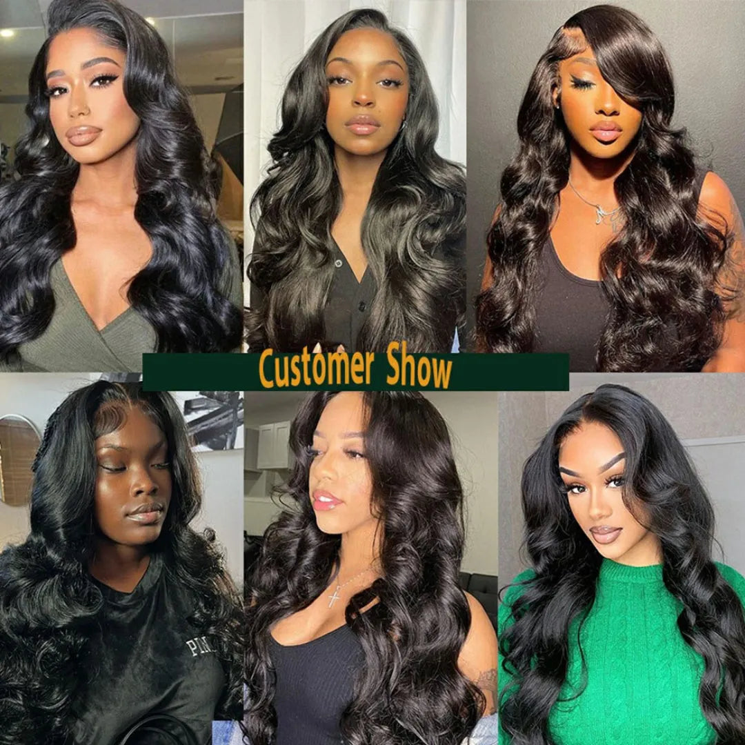 Peruvian Body Wave HD Lace Wig – 100% Virgin Hair, Pre-Plucked Hairline - 16" / 4x4 Closure Wigs / Body Wave - Lyvelle