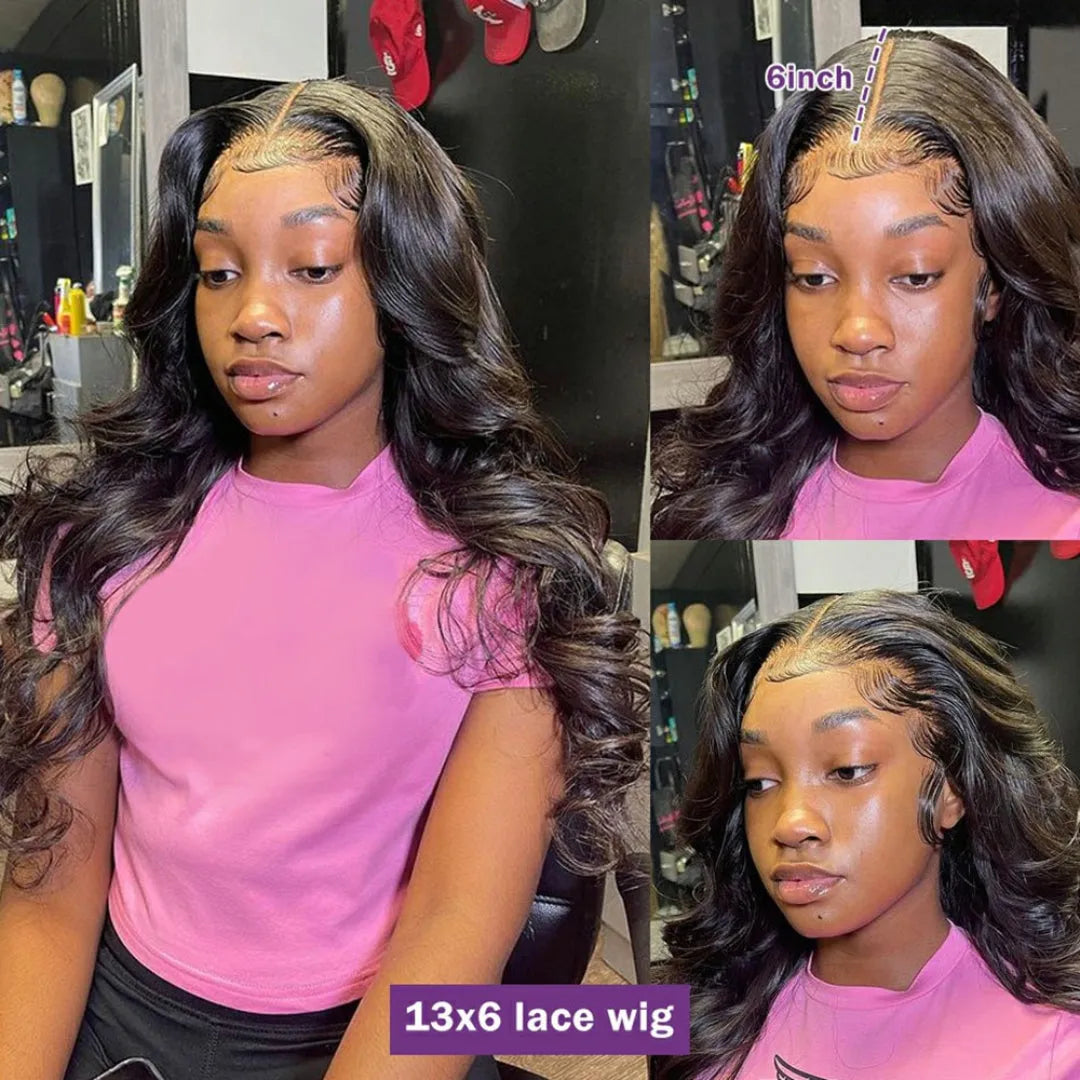 Peruvian Body Wave HD Lace Wig – 100% Virgin Hair, Pre-Plucked Hairline - 16" / 4x4 Closure Wigs / Body Wave - Lyvelle