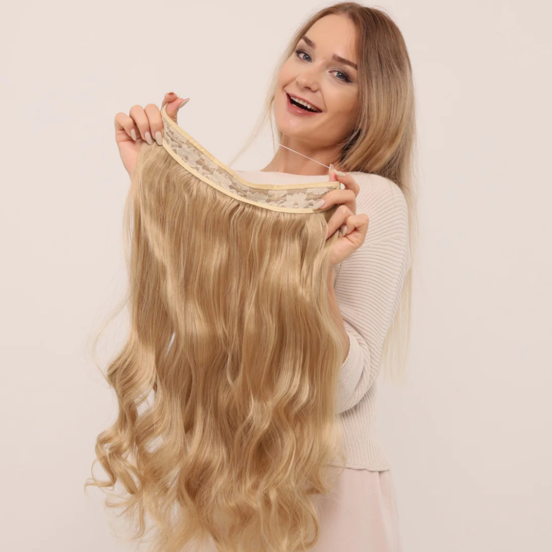 Lyvelle Wavy Halo Extension