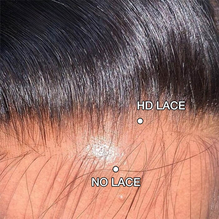 Upgraded Skinlike HD Lace Straight 13x6/13x4 Frontal Wig - Invisible Knot Human Hair - 10 / 13x4 HD Lace / 150% - Lyvelle