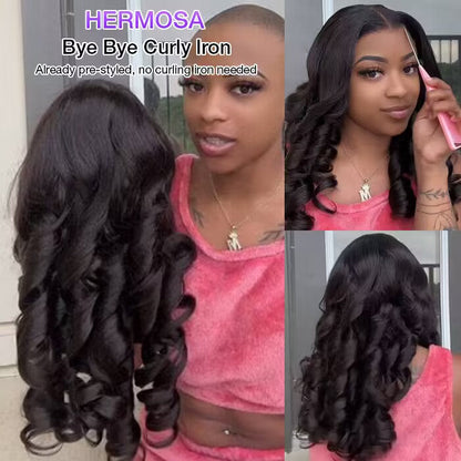 Glueless 13x6 Pre-Cut Lace Frontal Wig - Super Secure 3D Body Wave, Real Ear-to-Ear Fit - 18 / 13x4 Pre-All Wig / 150% - Lyvelle