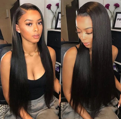 Straight Brazilian Virgin Human Hair Bundles – 3 Pieces, 10-40 Inches - 10" 10" 10" - Lyvelle