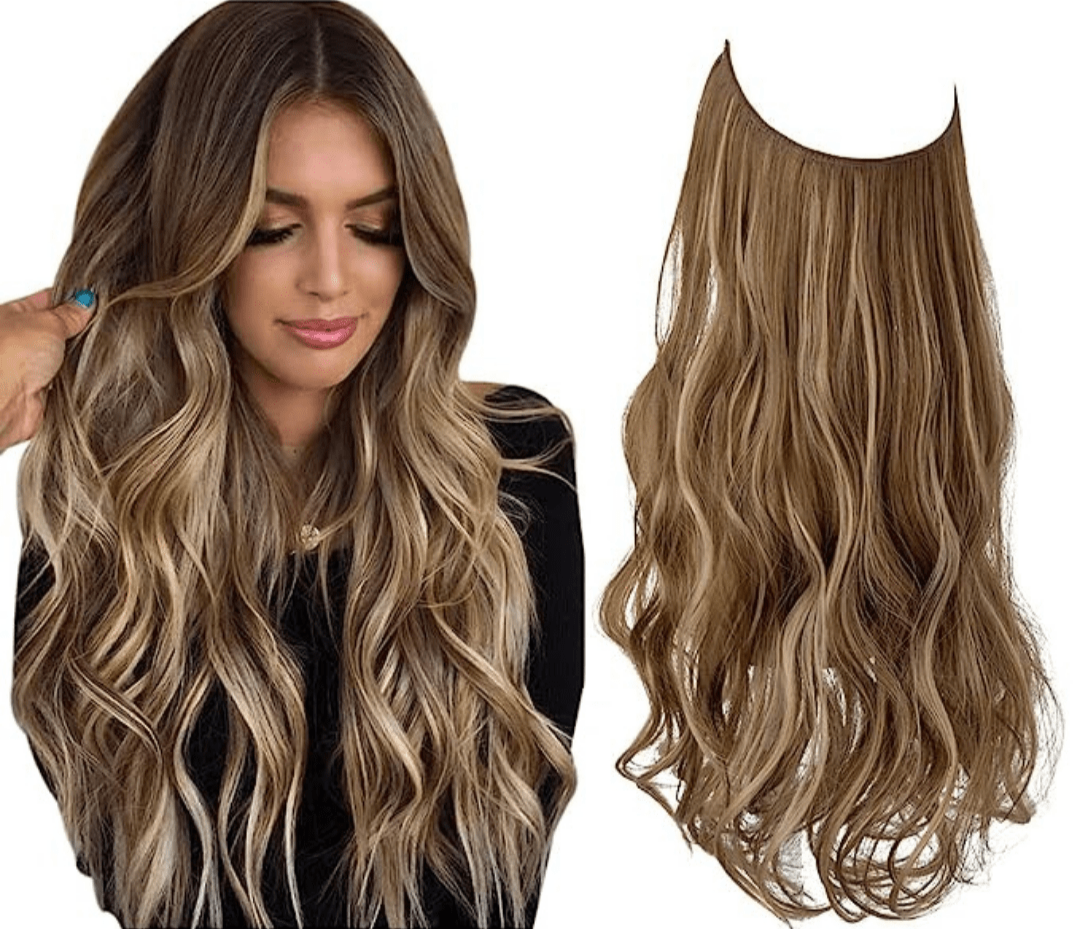 Lyvelle Wavy Halo Extension