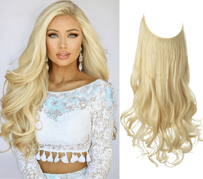 Lyvelle Wavy Halo Extension