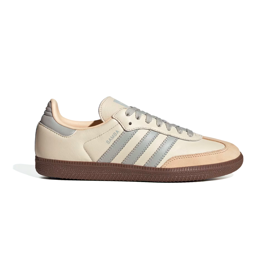 Samba OG "Cream White Wonder Silver"