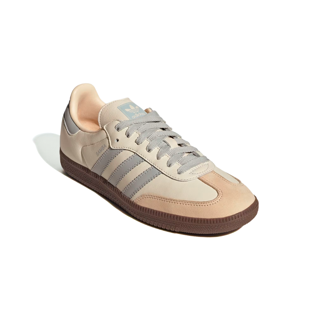 Samba OG "Cream White Wonder Silver"