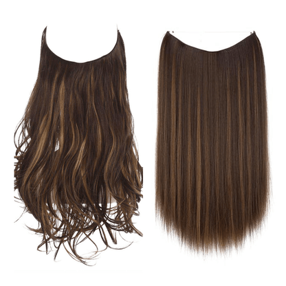 Lyvelle Wavy Halo Extension