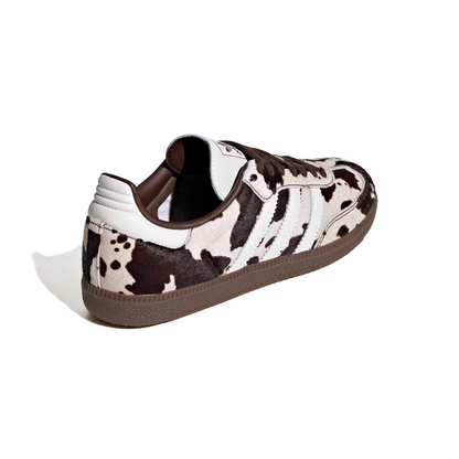 Samba OG "Cow Dark Brown Print"