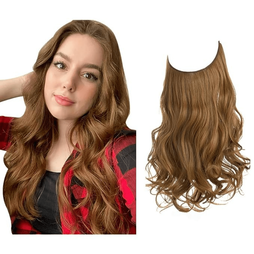 Lyvelle Wavy Halo Extension