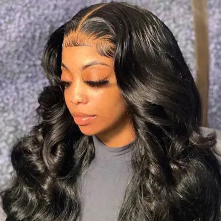 Body Wave HD Lace Closure Wig – 18-38 Inch, Brazilian Human Hair - 18" / 5x5 Closure Wigs / 180% - Lyvelle