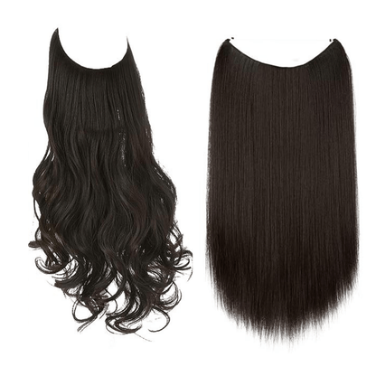 Lyvelle Wavy Halo Extension