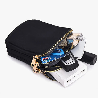 Mini Oxford Crossbody Bag