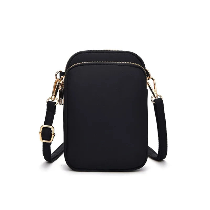Mini Oxford Crossbody Bag