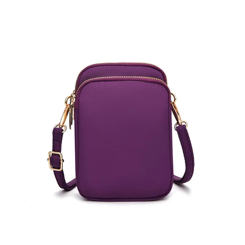 Mini Oxford Crossbody Bag