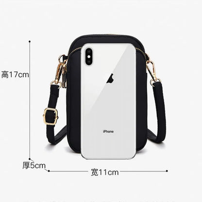 Mini Oxford Crossbody Bag