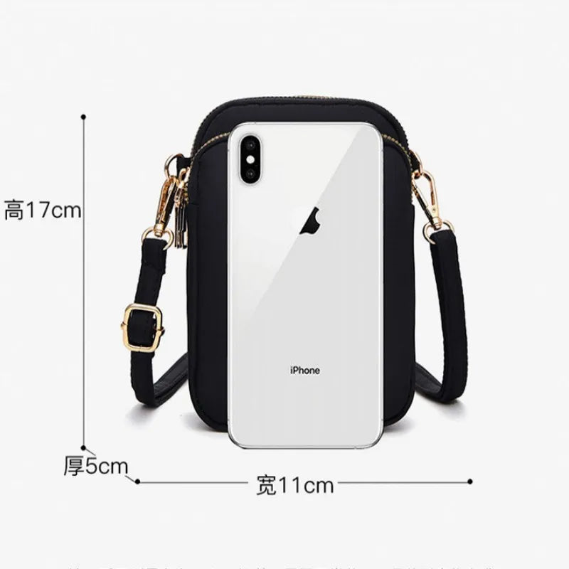 Mini Oxford Crossbody Bag