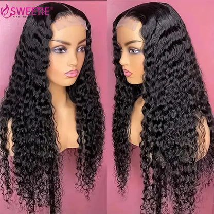 Deep Wave HD Lace Front Wig – 13x4/13x6, 14-34 Inch Remy Human Hair - 14" / 13x4 HD Frontal Wig / Deep Wave - Lyvelle