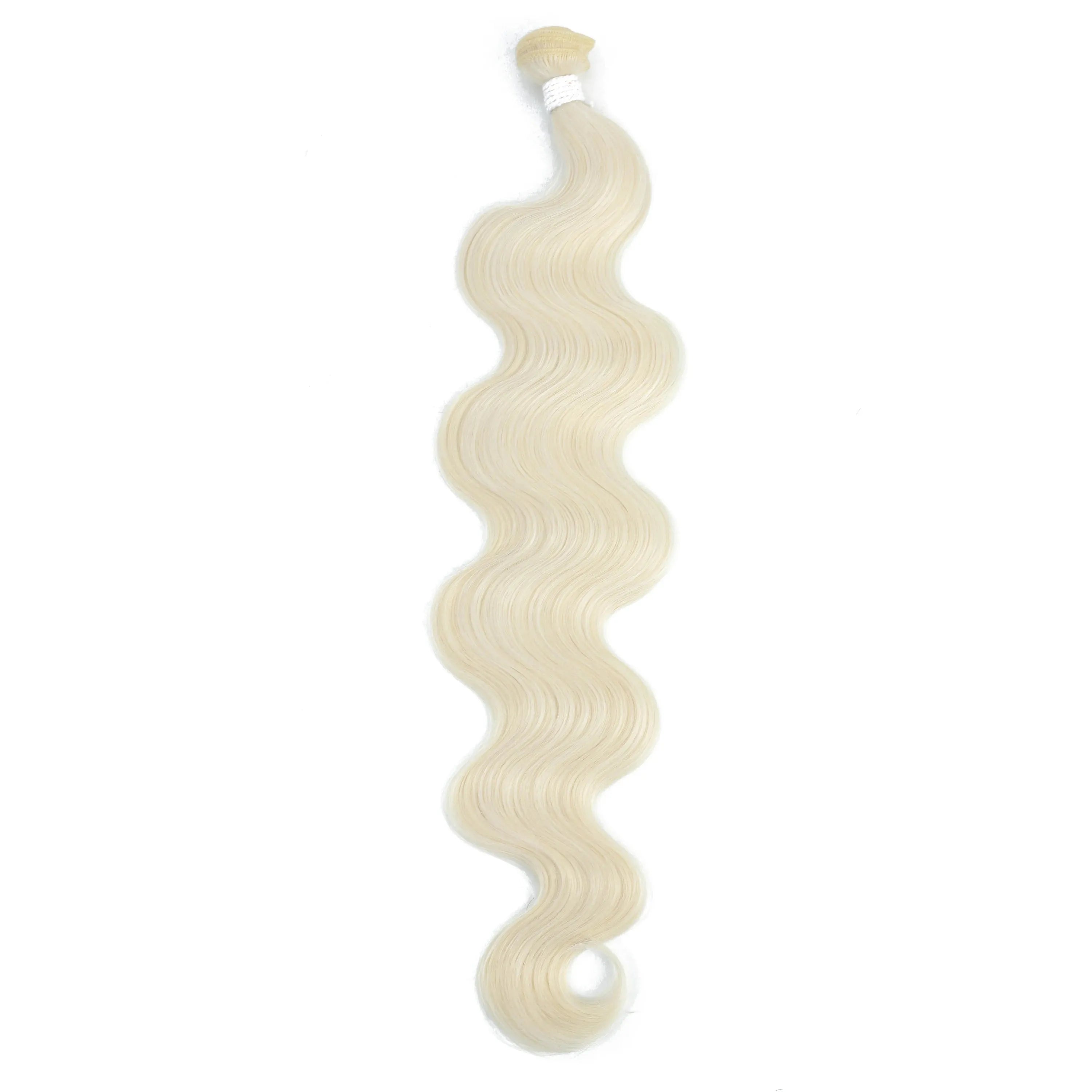 26-Inch Loose Deep Wave Synthetic Hair Extensions – Thick Ponytail Weave - 26" / Deep Wave / White - Lyvelle