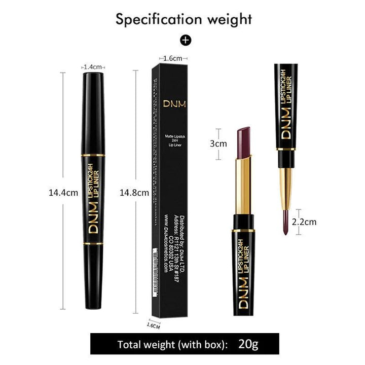 BlendChic 2in1 - Lipstick and Lipliner - Lyvelle