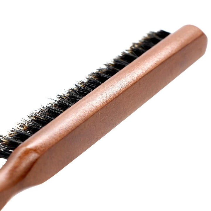 Boar Bristle Styling Hair Brush - Lyvelle