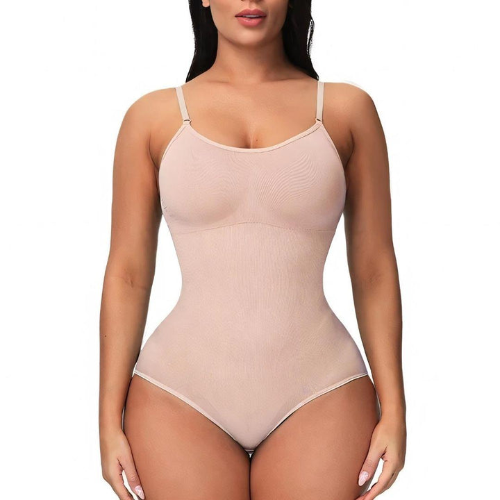 Comfort Slimming Shaper Bodysuit - Lyvelle