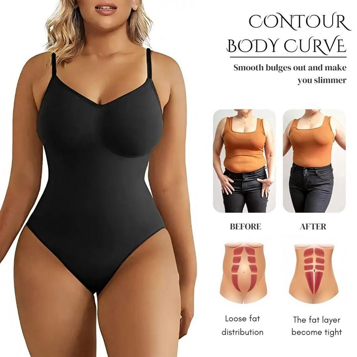 Comfort Slimming Shaper Bodysuit - Lyvelle