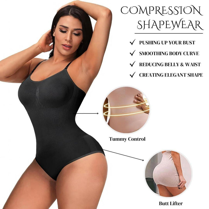 Comfort Slimming Shaper Bodysuit - Lyvelle