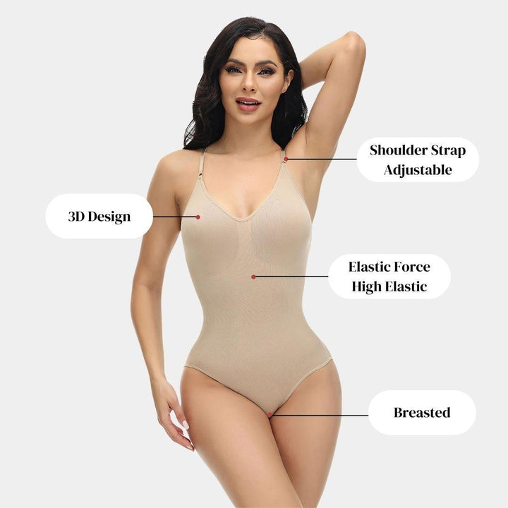 Comfort Slimming Shaper Bodysuit - Lyvelle