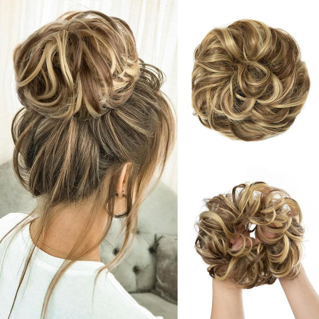 CurlyChic Magic Bun - Lyvelle