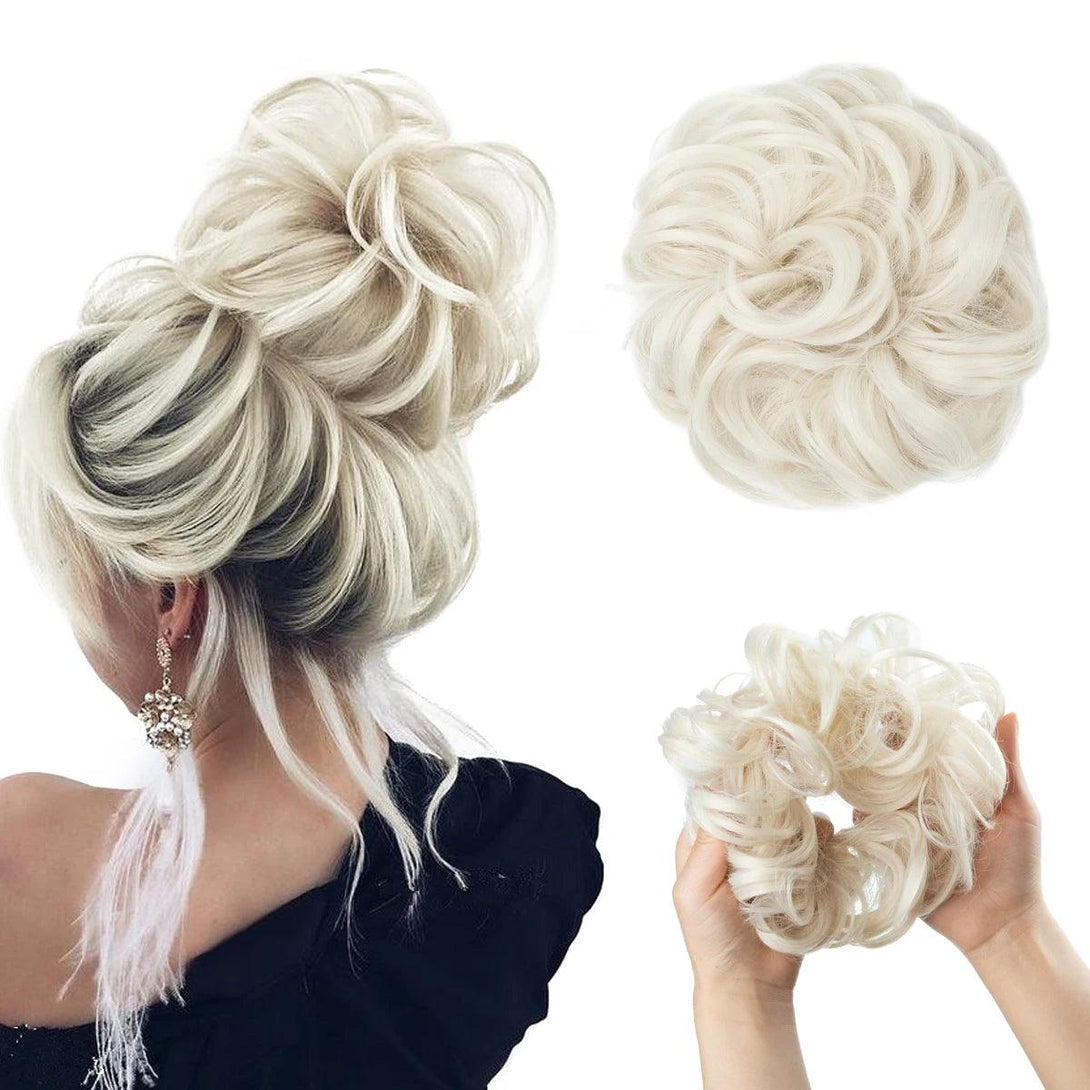 CurlyChic Magic Bun - Lyvelle