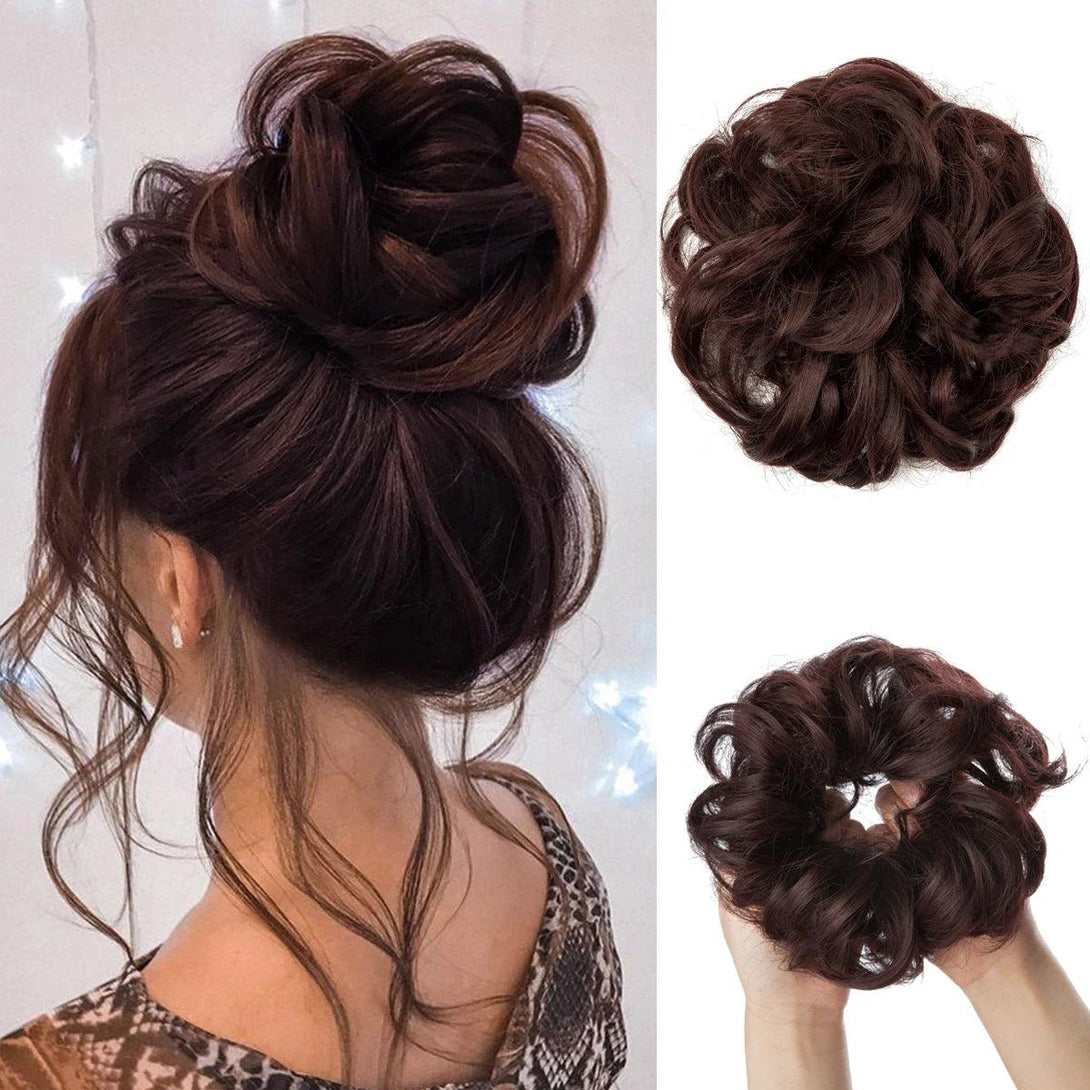 CurlyChic Magic Bun - Lyvelle