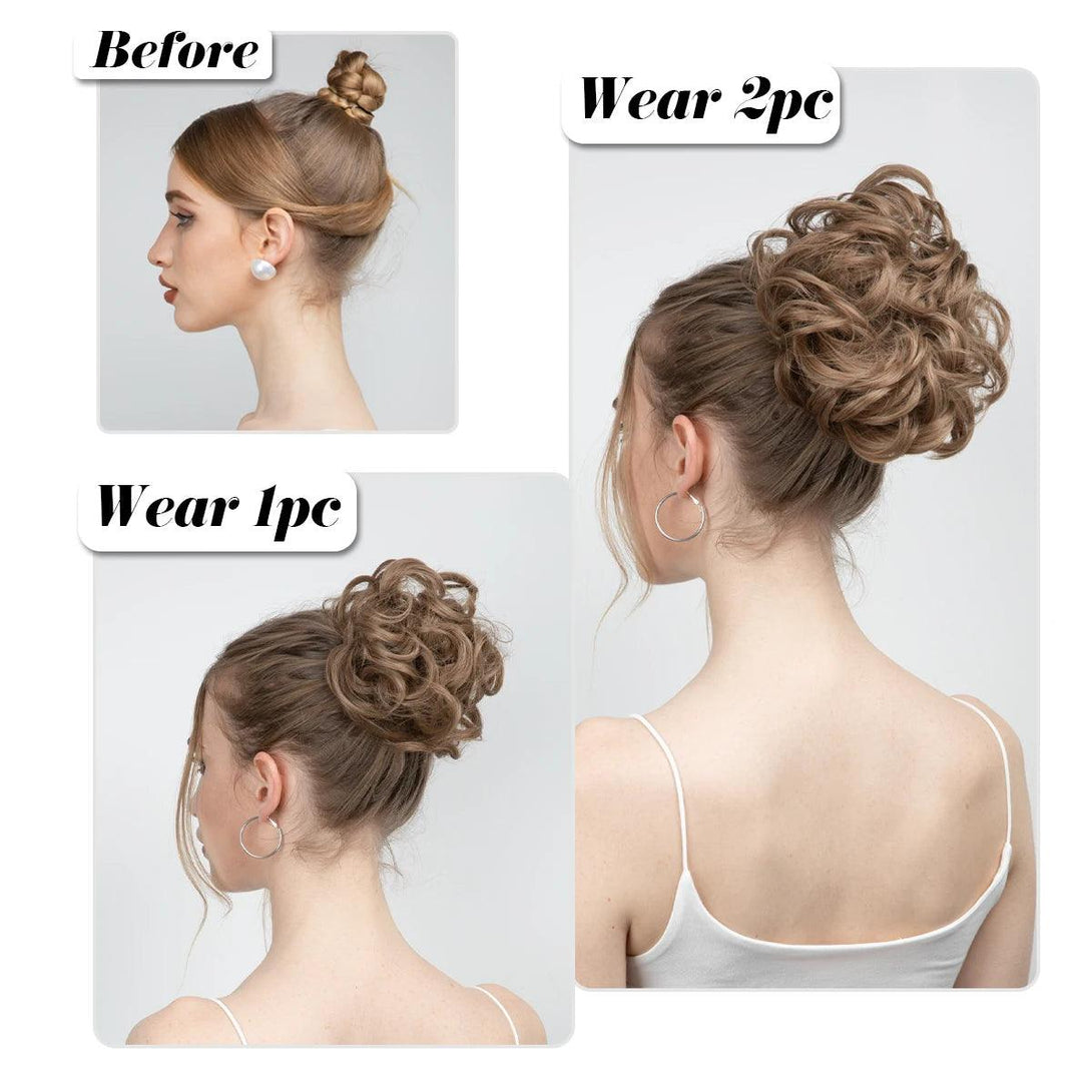 CurlyChic Magic Bun - Lyvelle